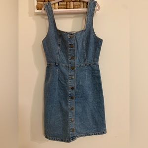 UO Denim dress